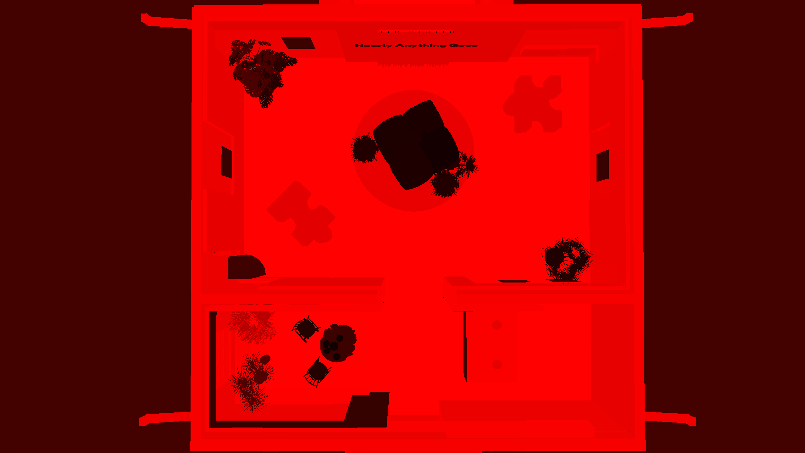 Nearly Anything Goes homepage visual